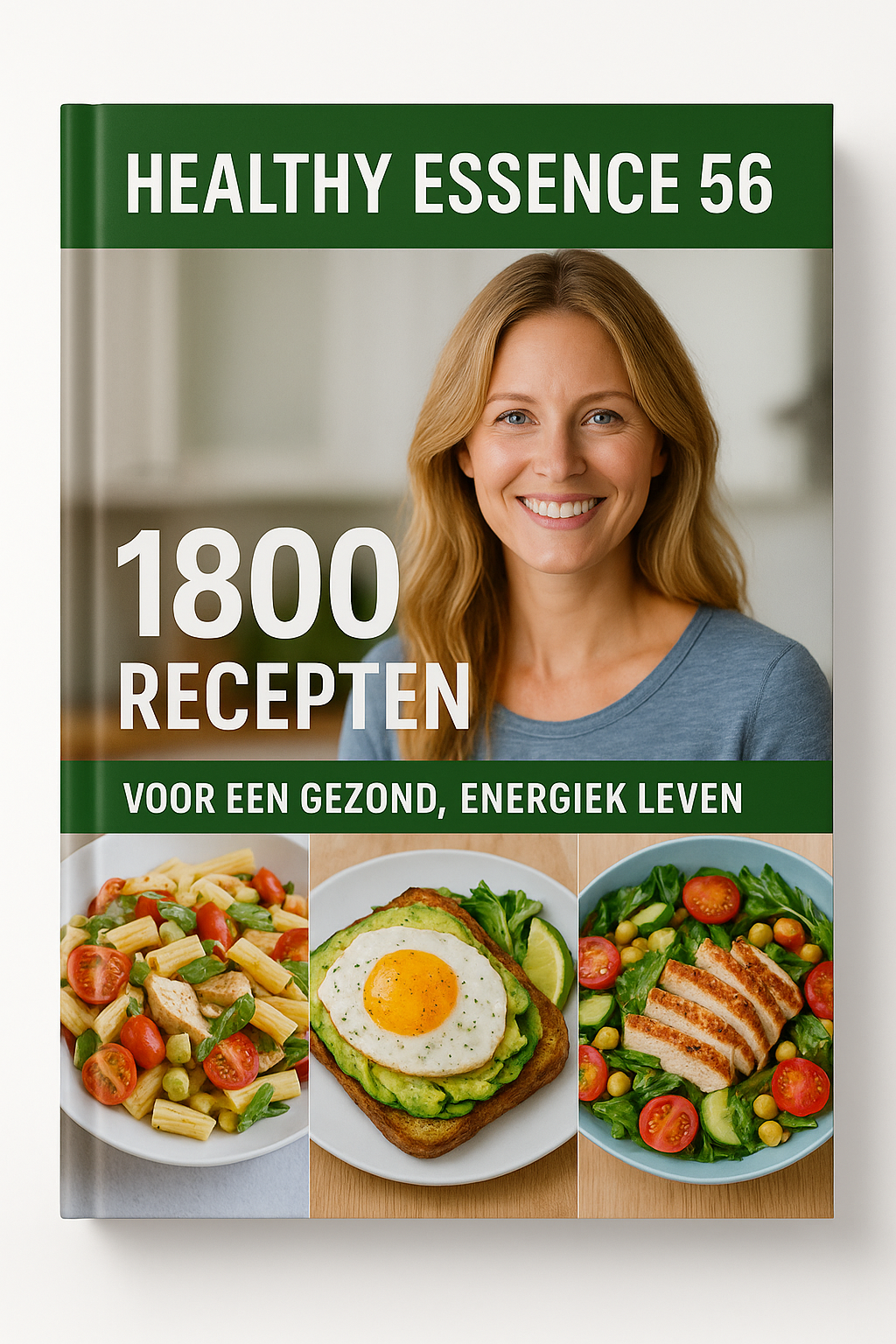 E-book - ✨ Praktische recepten en voedingstips voor een energiek leven!