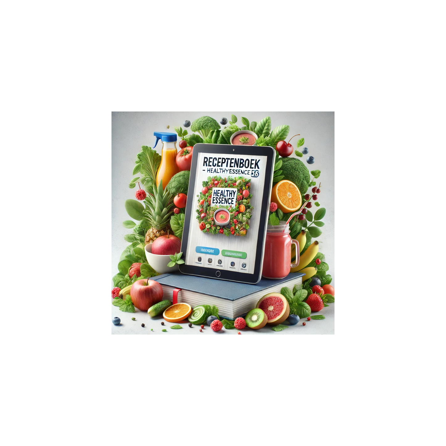 🔥 1800 Gezonde Recepten voor Energie & Balans | HealthyEssence56