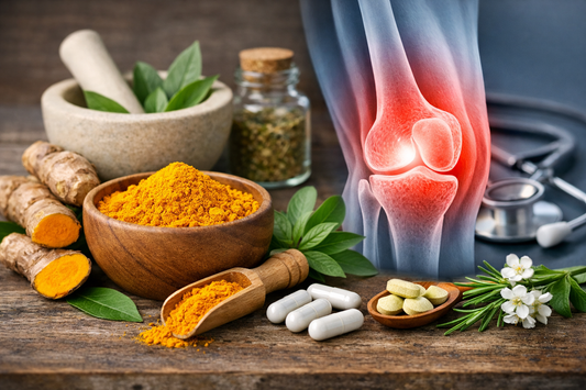 Voorbeeld van kruideninzet bij gewrichtsklachten