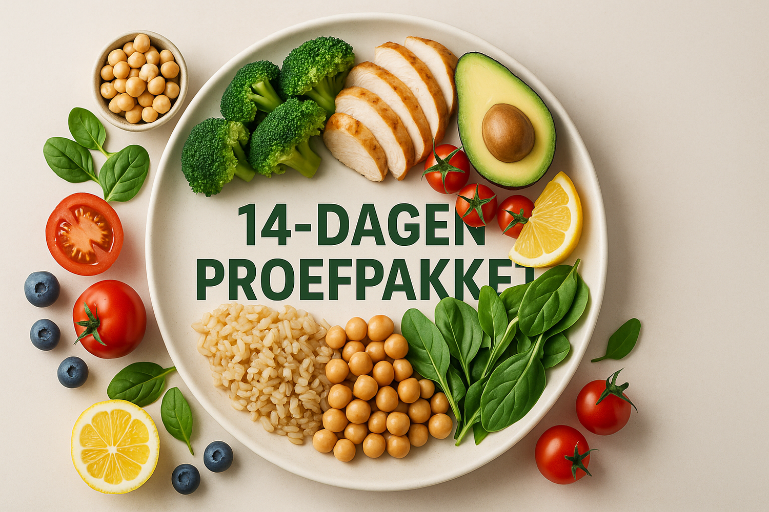 🌿 14-daags Voedingsproefpakket & Coaching