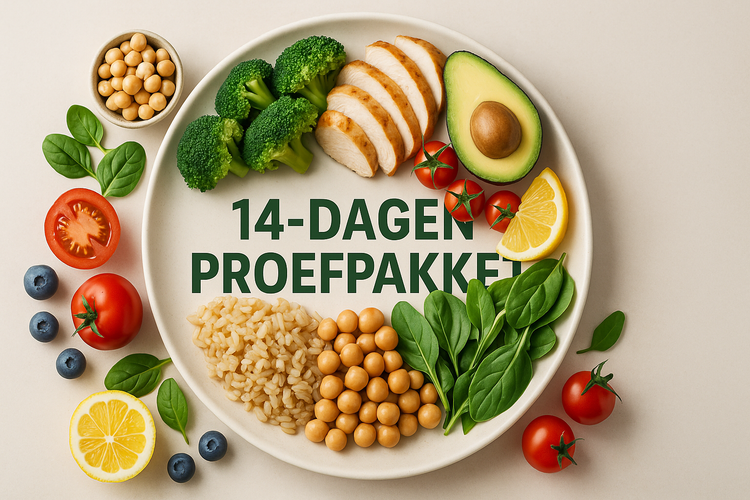 🌿 14-daags Voedingsproefpakket & Coaching