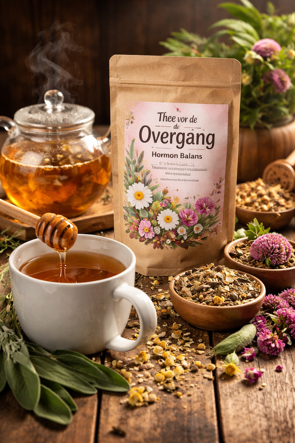 Bestseller: Beste Thee voor de overgang!