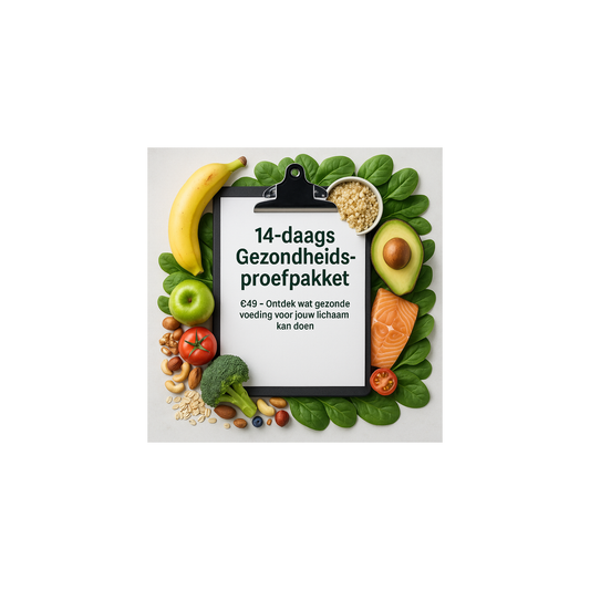 ✨ 14-daags Gezondheidsproefpakket – Natuurlijk Herstel | HealthyEssence56