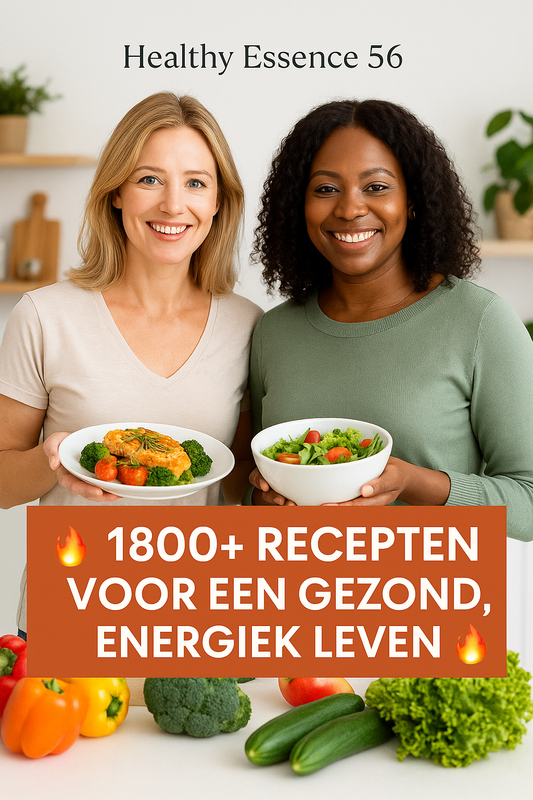 E-book - ✨ Praktische recepten en voedingstips voor een energiek leven!