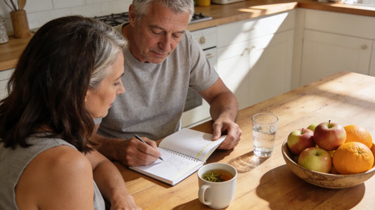 Maandtraject voeding en coaching 45+